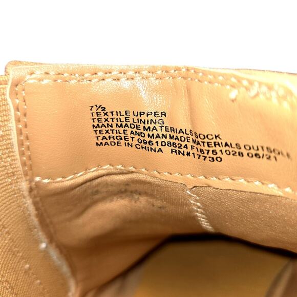 Universal Threads 7.5 Brown Women's Chelsea Ankle Boots Shoes 7 1/2 - Picture 4 of 7